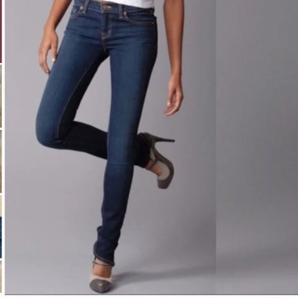 J Brand -  Pencil Leg Jean - Color High Tide - Size 32 - Picture 1 of 8